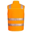 Portwest DX479 DX4 Hi-Vis Softshell Mellény Narancs/Fekete - S