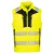 Portwest DX479 DX4 Hi-Vis Softshell Mellény Sárga/Fekete - S