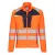 Portwest DX481 DX4 Hi-Vis Zip Base felső Narancs/Fekete - S
