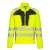 Portwest DX481 DX4 Hi-Vis Zip Base felső Sárga/Fekete - S