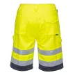 Portwest E043 Hi-Vis rövidnadrág Sárga/Navy - XS