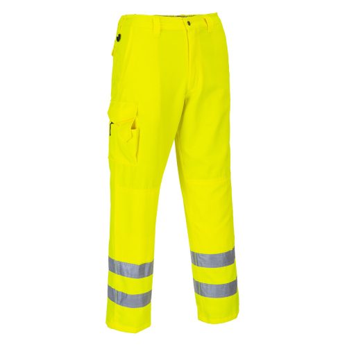 Portwest E046 Hi-Vis Combat nadrág Sárga - XS