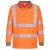 Portwest EC11 Eco Hi-Vis L/S póló (6-os csomag) Narancs - S