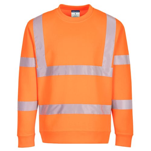 Portwest EC13 Eco Hi-Vis Pulóver Narancs - S