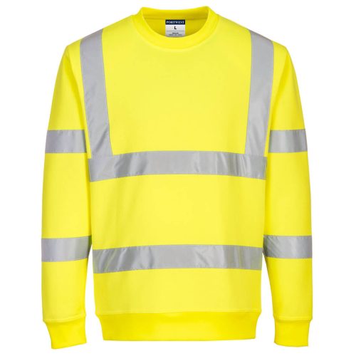 Portwest EC13 Eco Hi-Vis Pulóver Sárga - S