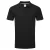 Portwest EC210 Organikus pamut újrahasznosítható póló Fekete - S
