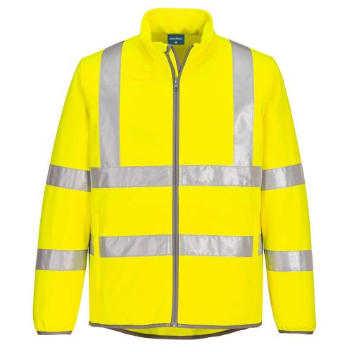 Portwest EC24 ECO Hi-Vis Softshell (2L) Sárga - S