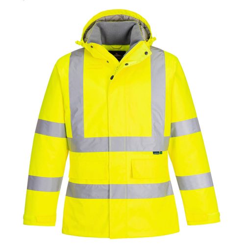 Portwest EC60 Eco Hi-Vis téli dzseki Sárga - S