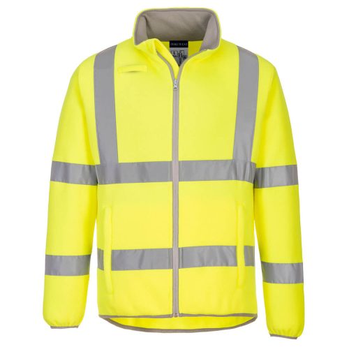 Portwest EC70 Eco Hi-Vis gyapjú kabát Sárga - S