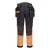 Portwest EV442 EV4 Hi-Vis Stretch Class 1 Holster lengőzsebes nadrág Narancs/Metál szürke - 28