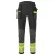 Portwest EV442 EV4 Hi-Vis Stretch Class 1 Holster lengőzsebes nadrág Sárga/Fekete - 28