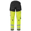 Portwest EV442 EV4 Hi-Vis Stretch Class 1 Holster lengőzsebes nadrág Sárga/Fekete - 28