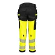 Portwest EV442 EV4 Hi-Vis Stretch Class 1 Holster lengőzsebes nadrág Sárga/Fekete - 30