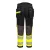 Portwest EV442 EV4 Hi-Vis Stretch Class 1 Holster lengőzsebes nadrág Sárga/Fekete - 30