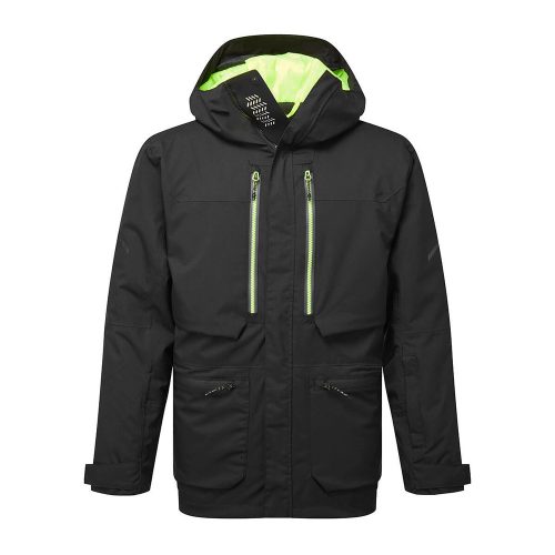 Portwest EV461 EV4 téli parka kabát Fekete - XL