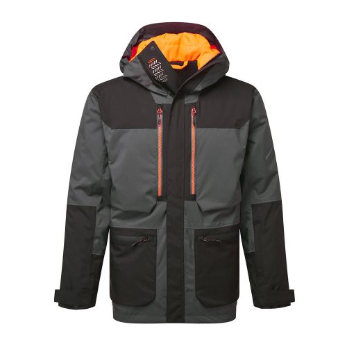 Portwest EV461 EV4 téli parka kabát Mole szürke - XL