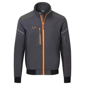   Portwest EV464 EV4 Softshell bomber dzseki (3L) Mole szürke - S