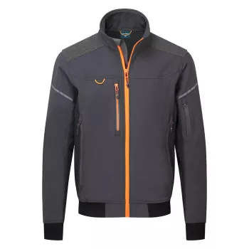   Portwest EV464 EV4 Softshell bomber dzseki (3L) Mole szürke - XL