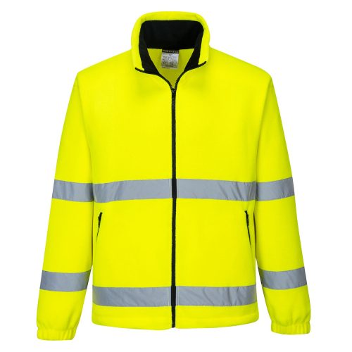 Portwest F250 Hi-Vis Essential polár pulóver Sárga - XS