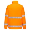 Portwest F302 Hi-Vis 1/2 Zip polár pulóver Narancs - S