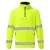 Portwest F302 Hi-Vis 1/2 Zip polár pulóver Sárga - S
