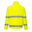 Portwest F303 Hi-Vis Windbreaker polár pulóver Sárga - S