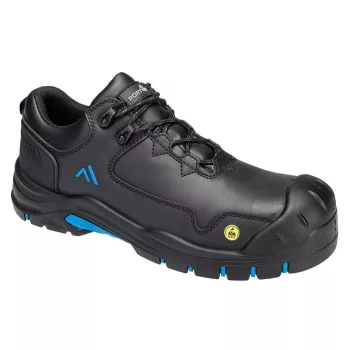   Portwest FC19 Apex Compositelite félcipő S3S ESD HRO SR SC FO Fekete/Kék - 37