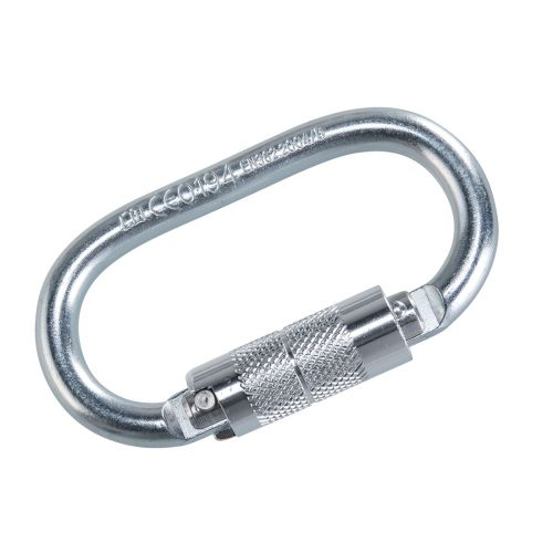 Portwest FP33 Twist Lock karabiner Ezüst