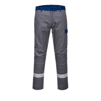   Portwest FR06 Bizflame Ultra kéttónusú nadrág Szürke - 30