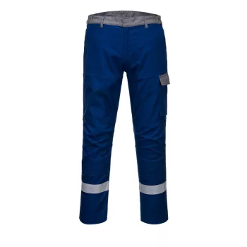   Portwest FR06 Bizflame Ultra kéttónusú nadrág Royal kék - 30