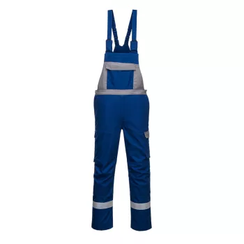   Portwest FR07 Bizflame Ultra kéttónusú kantáros nadrág Royal kék - S
