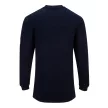 Portwest FR11 Lángálló, antisztatikus hosszú ujjú póló Navy - XS
