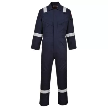   Portwest FR21 Szuper könnyített lángálló overál, 210g Navy - XS