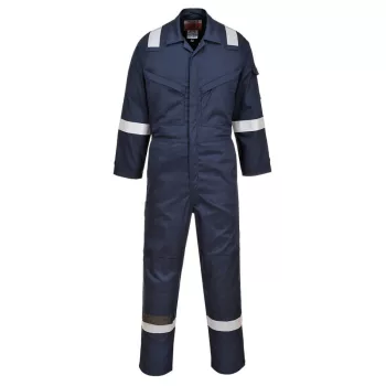   Portwest FR22 Rovarriasztó lángálló overál, 210g Navy - S