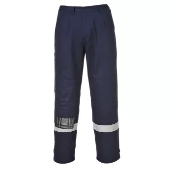 Portwest FR26 Bizflame Plus védőnadrág Navy - M