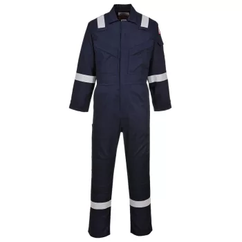   Portwest FR28 Könnyített lángálló antisztatikus overál, 280g Navy - XS