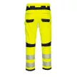 Portwest FR406 PW3 FR Hi-Vis Work lángálló nadrág Sárga/Fekete - 28