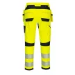 Portwest FR407 PW3 FR Hi-Vis lengőzsebes lángálló nadrág Sárga/Fekete - 28