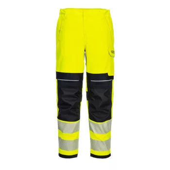   Portwest FR409 PW3 FR Hi-Vis női lángálló nadrág Sárga/Fekete - 26