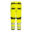 Portwest FR409 PW3 FR Hi-Vis női lángálló nadrág Sárga/Fekete - 26
