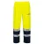 Portwest FR410 Bizflame Rain+ Hi-Vis Light Arc nadrág Sárga/Navy - S