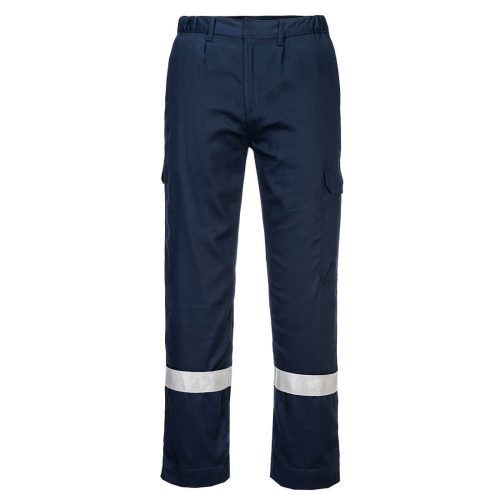 Portwest FR412 FR Lightweight antisztatikus nadrág Navy - XS