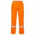 Portwest FR412 FR Lightweight antisztatikus nadrág Narancs - S