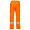 Portwest FR412 FR Lightweight antisztatikus nadrág Narancs - S