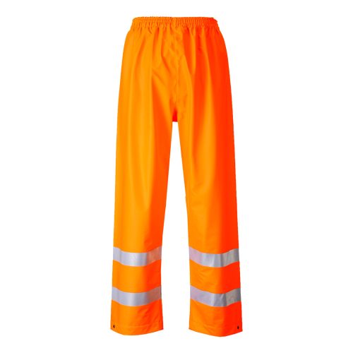 Portwest FR43 Sealtex Flame Hi-Vis esőnadrág Narancs - S