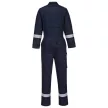 Portwest FR501 Bizflame Plus Stretch lángálló overál Navy - S