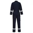 Portwest FR502 Bizflame Plus Lightweight Stretch lángálló overál Navy - S