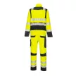 Portwest FR507 PW3 FR Hi-Vis lángálló overál Sárga/Fekete - S