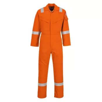   Portwest FR50 Lángálló, antisztatikus overál, 350g Narancs - XS