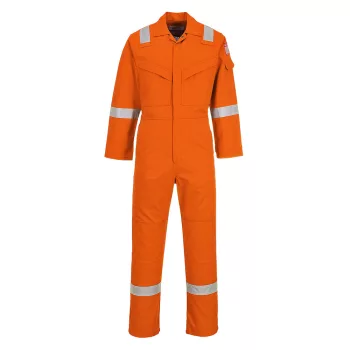   Portwest FR50 Lángálló, antisztatikus overál, 350g Narancs - L